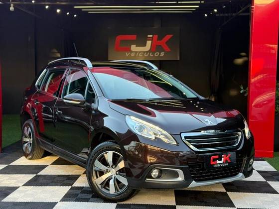 PEUGEOT 2008 1.6 16V FLEX GRIFFE 4P AUTOMÁTICO